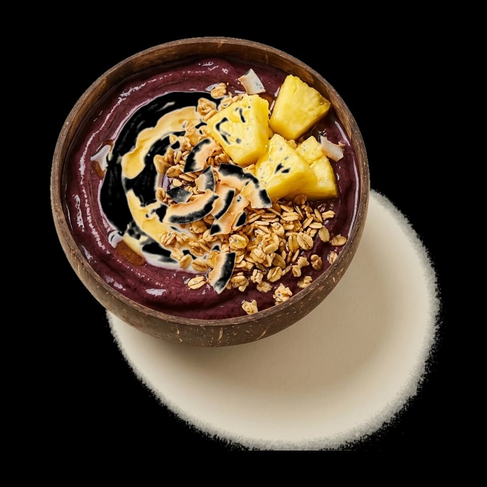 Açaí Colada – Hawaiian Bingsu & Açaí Bowl