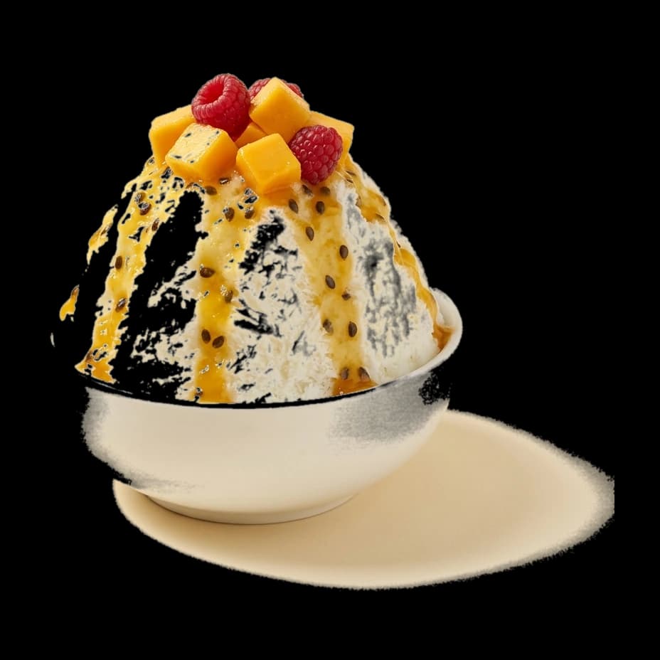 Paradise Lilikoi – Hawaiian Bingsu & Açaí Bowl