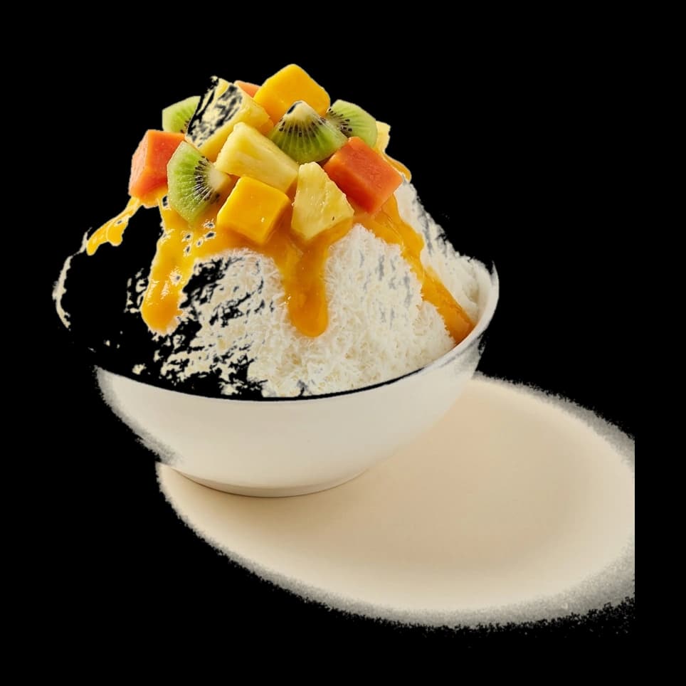 Tropical Jungle – Hawaiian Bingsu & Açaí Bowl