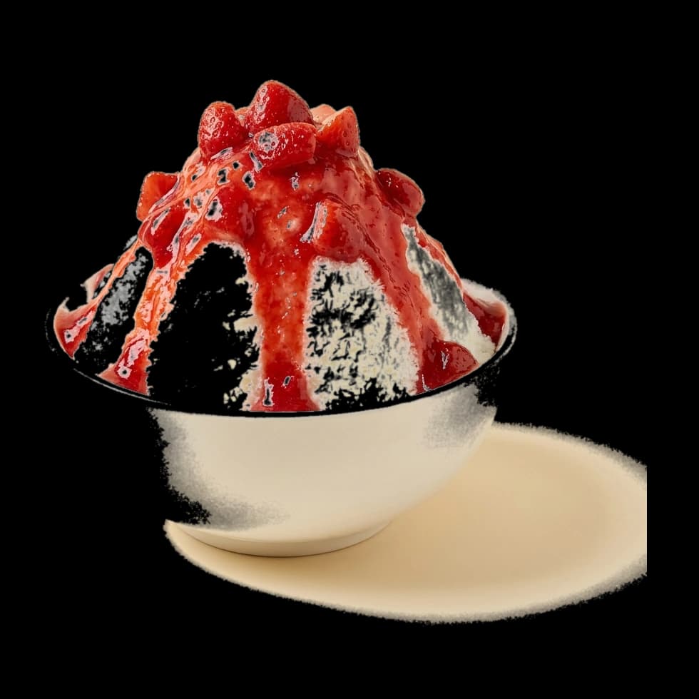 Volcano Island – Hawaiian Bingsu & Açaí Bowl
