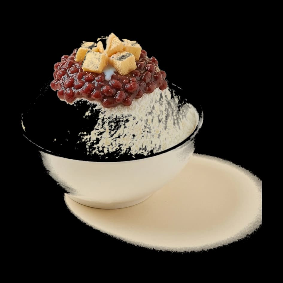 Azuki Bean – Milk Shaved Bingsu