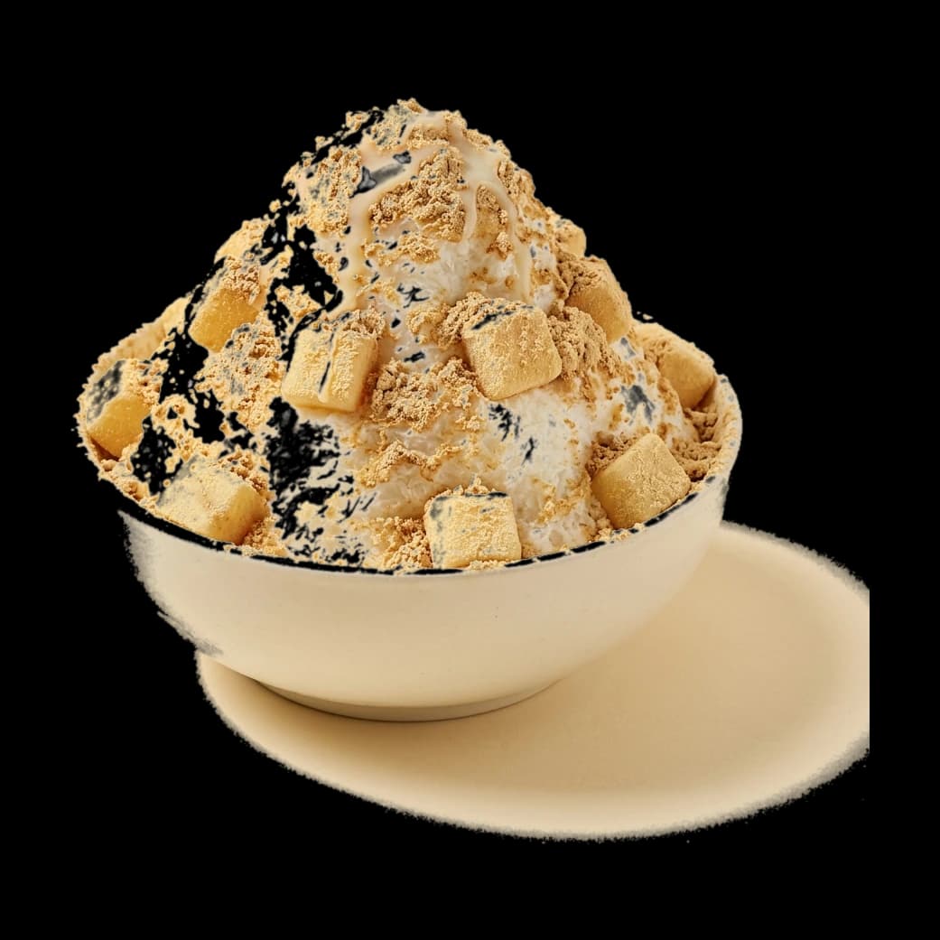 Injeolmi – Milk Shaved Bingsu