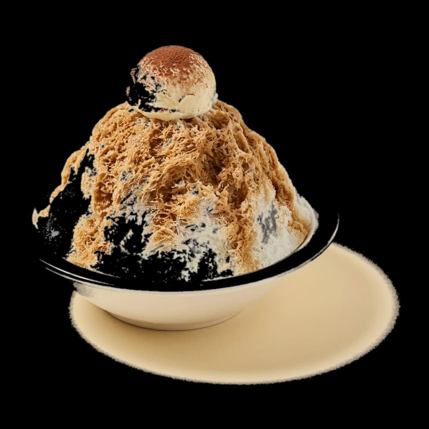 Kona Coffee – Milk Shaved Bingsu
