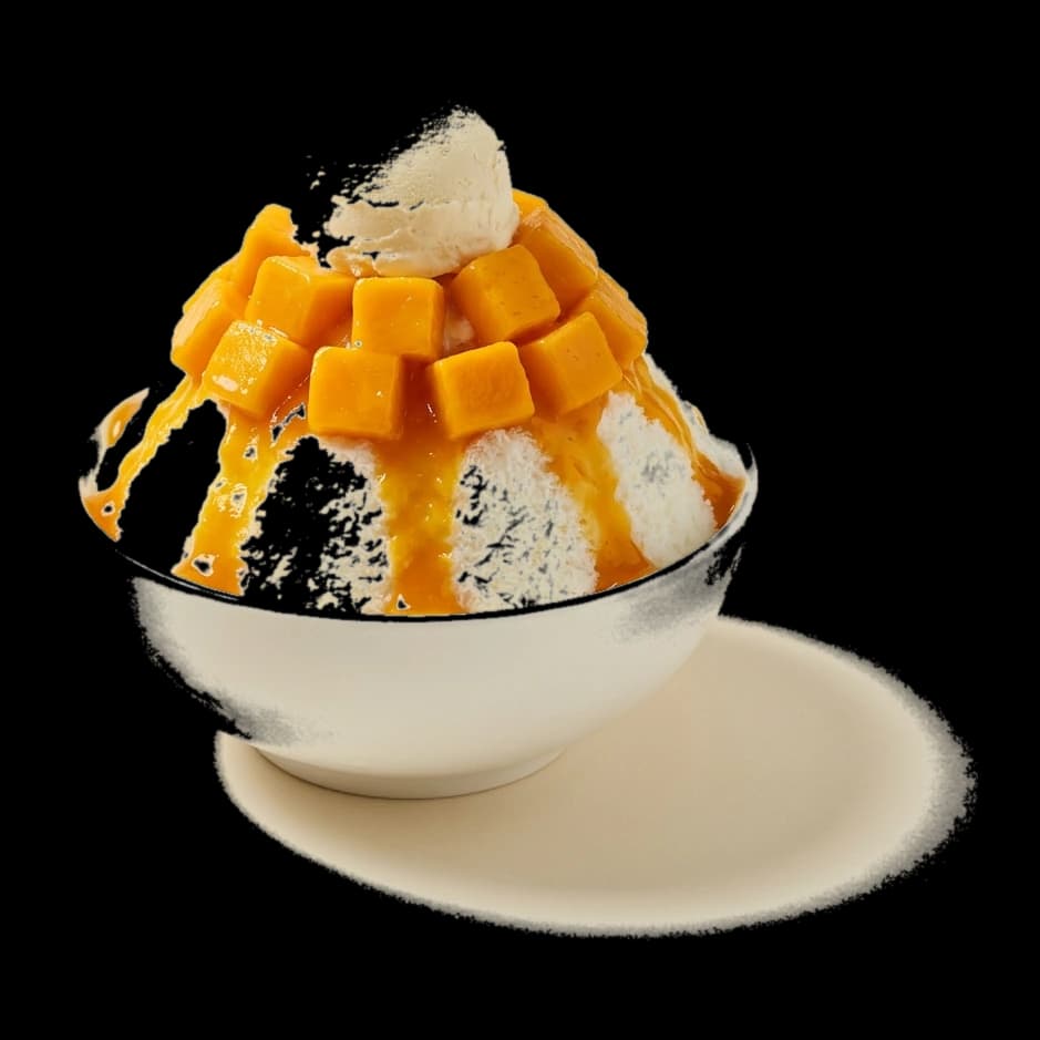 Mango – Milk Shaved Bingsu