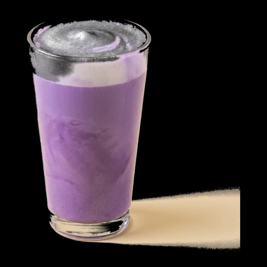 Ube Latte – Espresso Bar