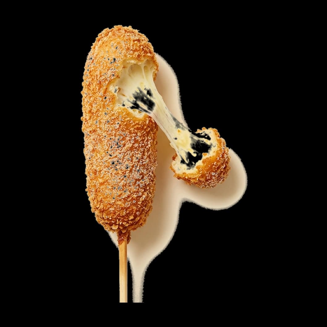 Mozzarella Cheese – Korean Corn Dogs