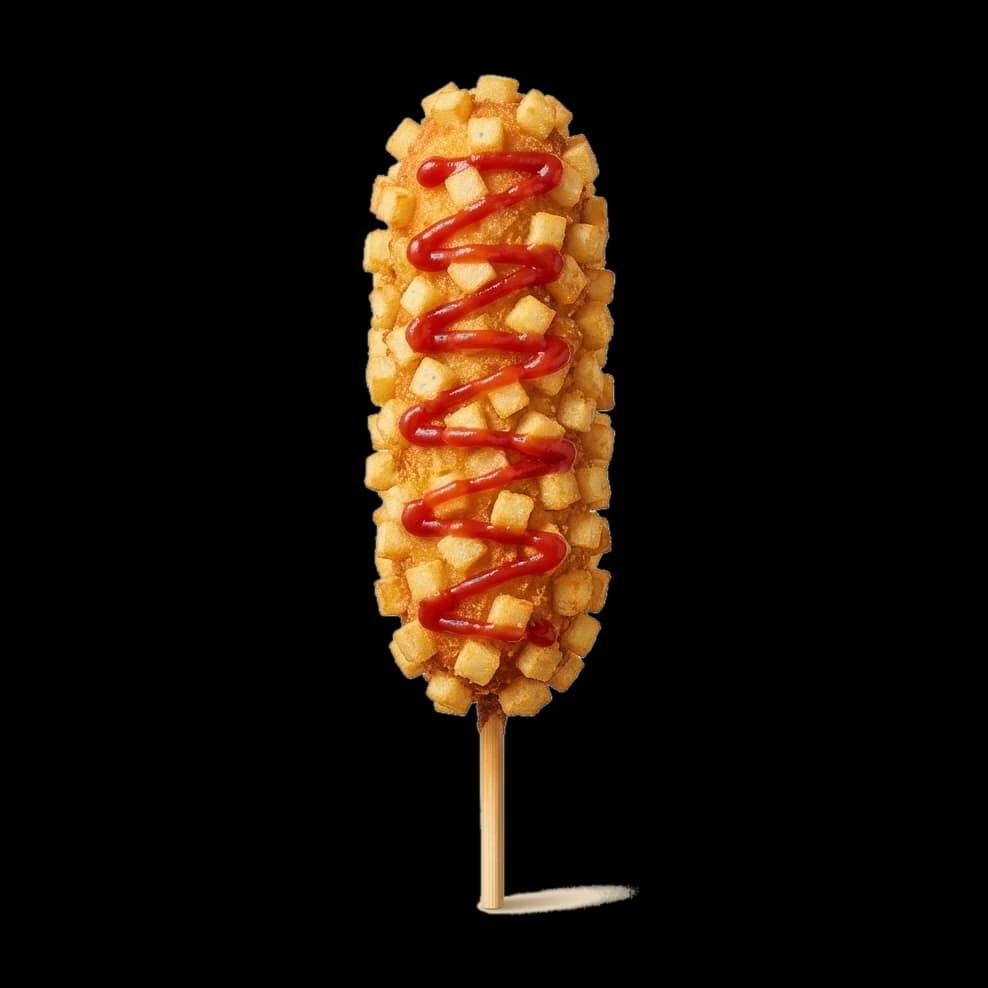 Potato Dog – Korean Corn Dogs