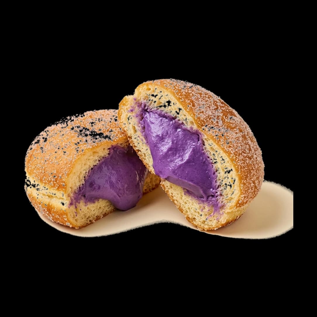 Ube Cream – Malasada