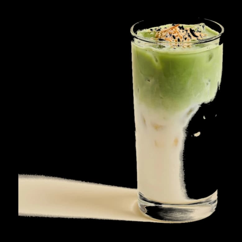 Coconut Matcha – Matcha · Hojicha Lattes