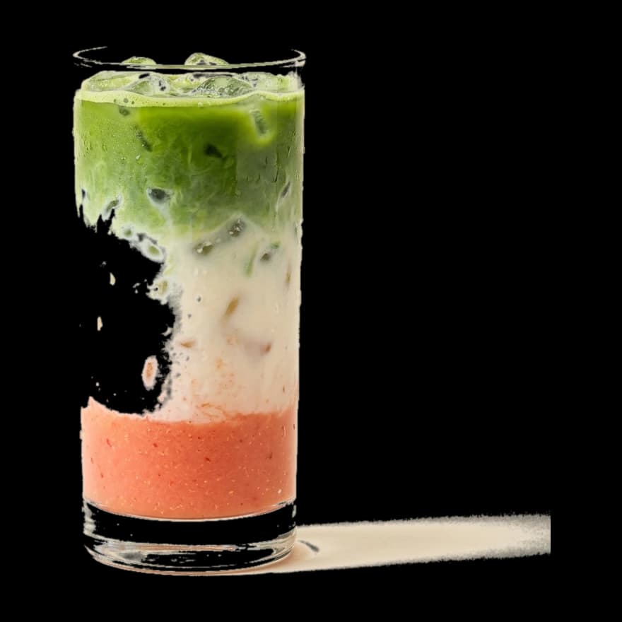 Guava Matcha – Matcha · Hojicha Lattes