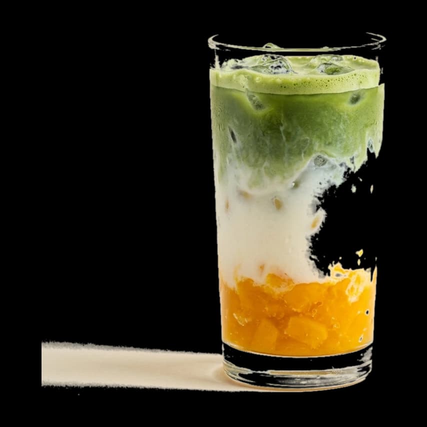 Mango Matcha – Matcha · Hojicha Lattes