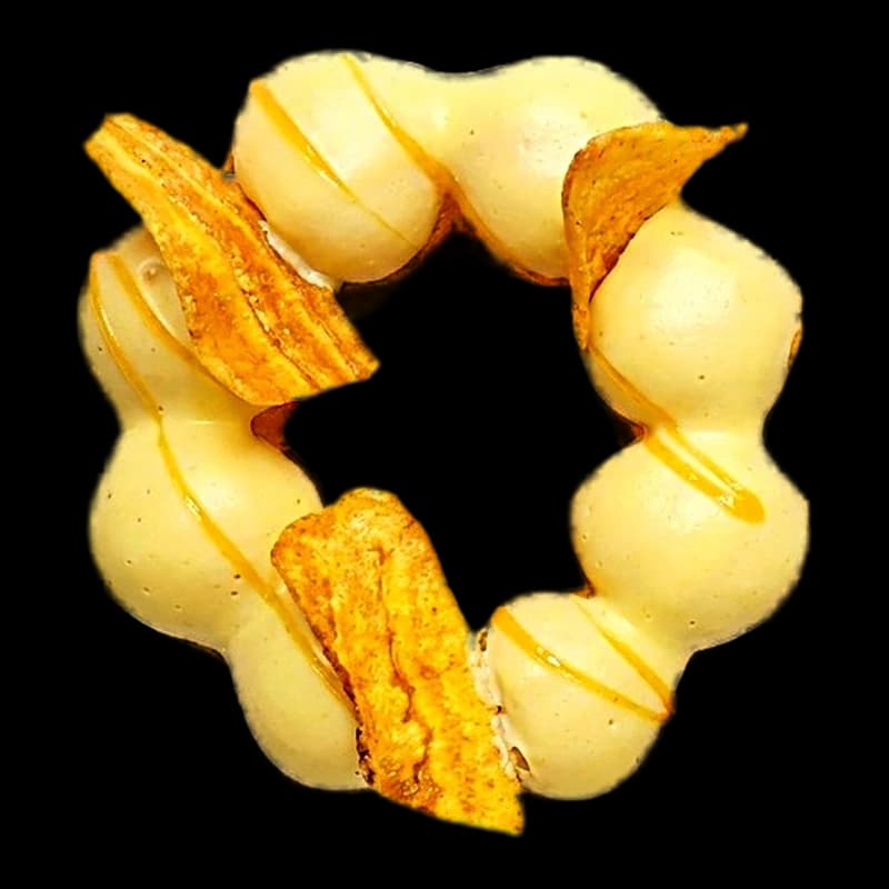 Banana – Mochi Donuts