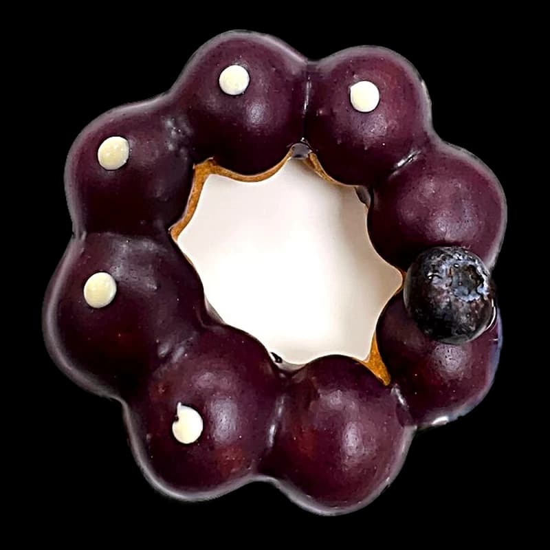 Blueberry – Mochi Donuts