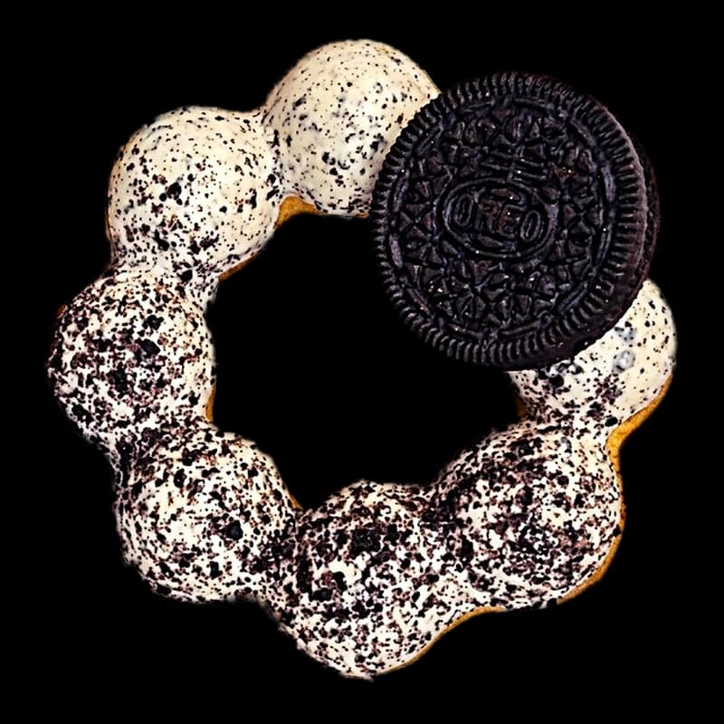 Cookies & Creme – Mochi Donuts
