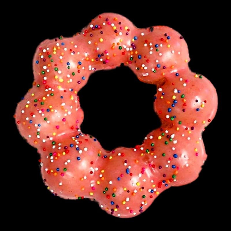 Guava Pineapple – Mochi Donuts