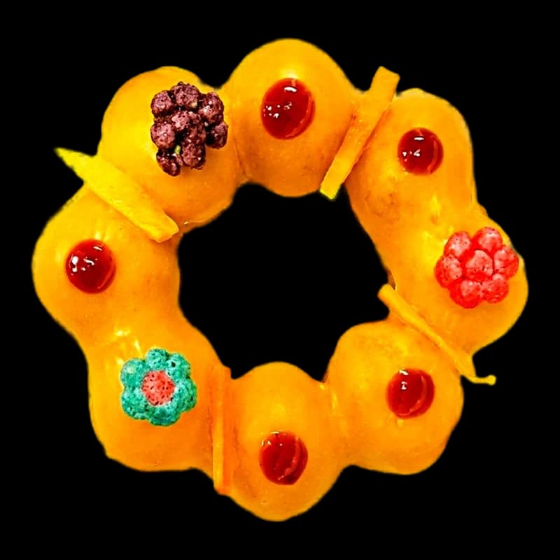 Mango – Mochi Donuts