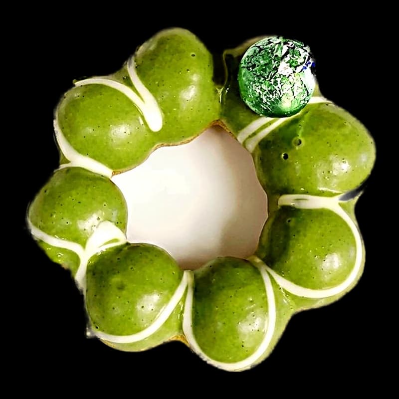 Matcha – Mochi Donuts