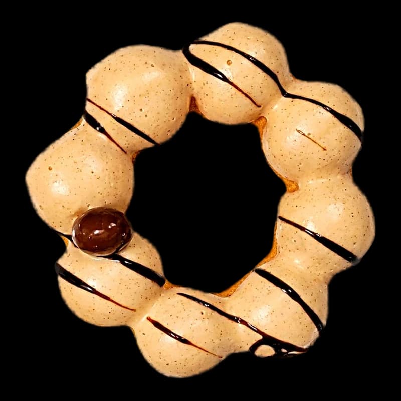 Milk Tea – Mochi Donuts