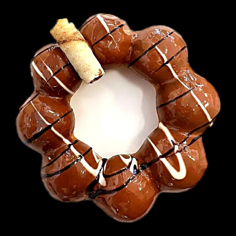 Nutella – Mochi Donuts
