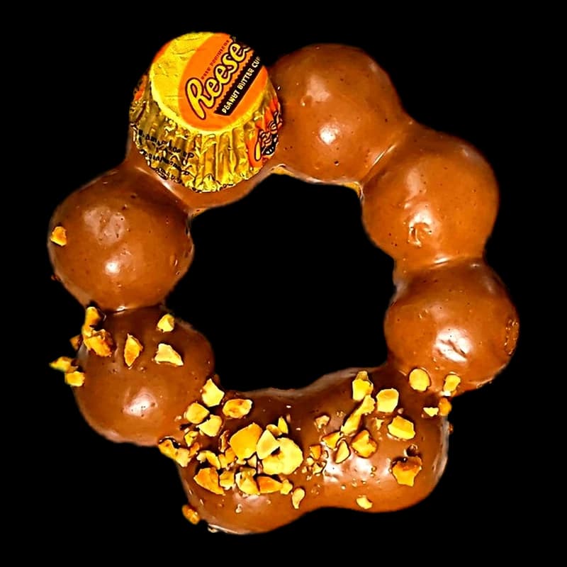 Peanut Butter – Mochi Donuts