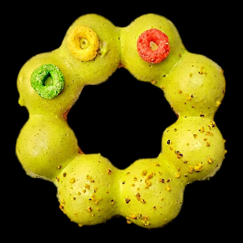 Pistachio – Mochi Donuts