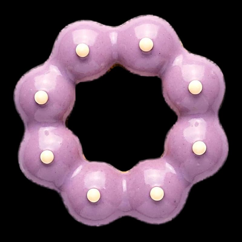 Taro – Mochi Donuts
