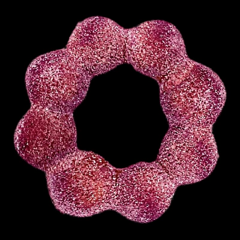 Ube Churro – Mochi Donuts
