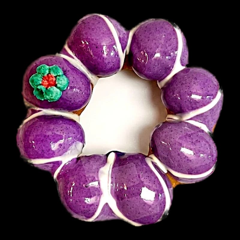 Ube – Mochi Donuts