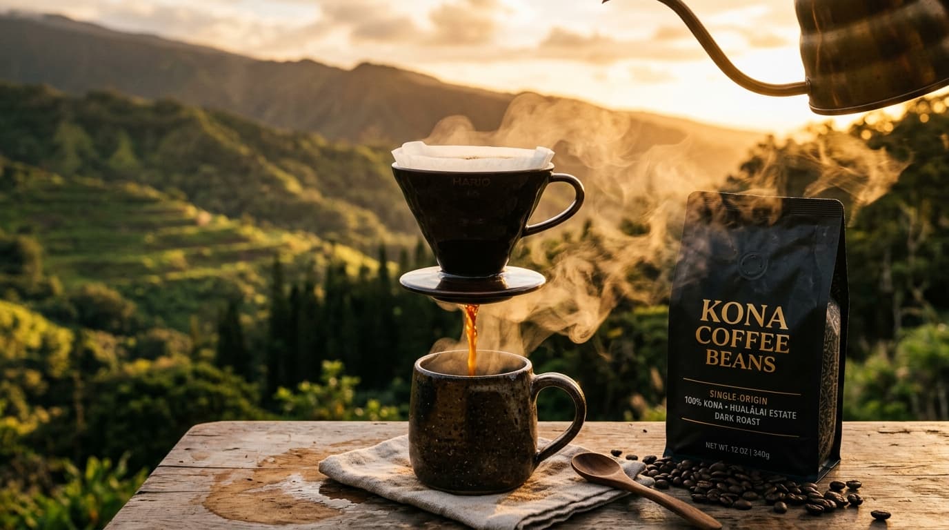 Complete Guide to Hawaiian Kona Coffee