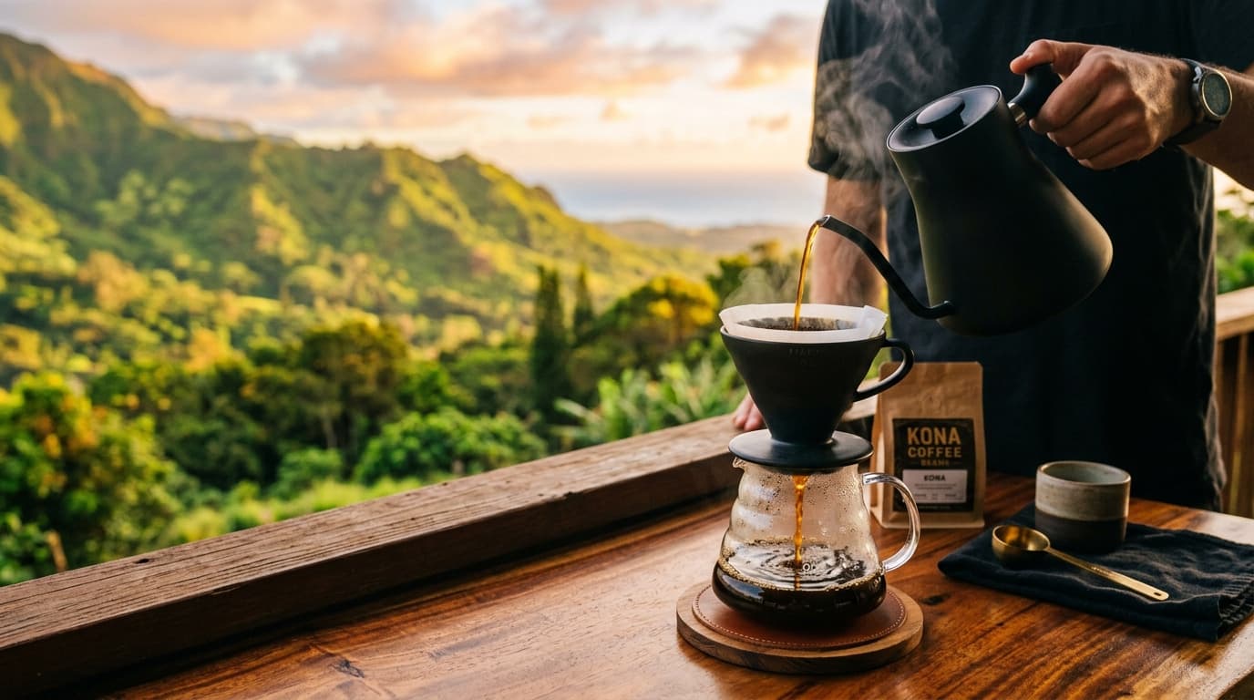 Kona Coffee vs Regular Coffee: What Makes It Special