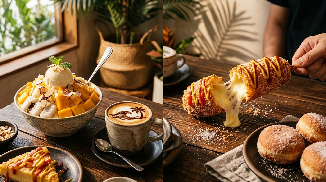 Waikiki Food Guide for Korean Travelers