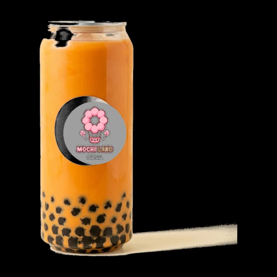 Thai Tea – Boba Milk Tea
