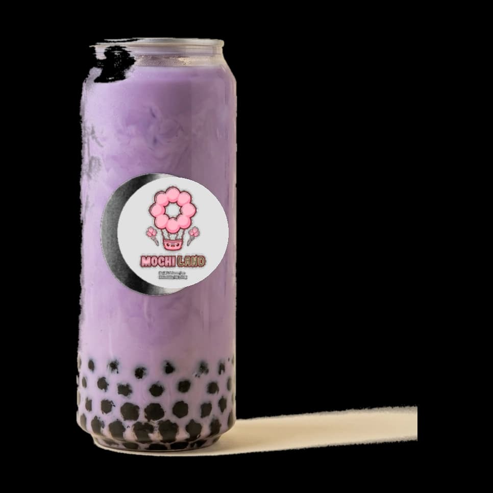 Ube – Boba Milk Tea