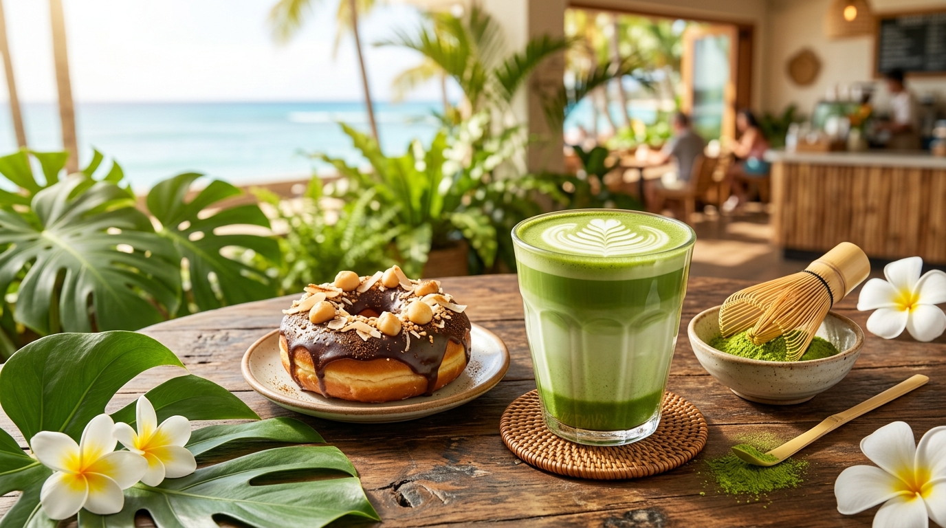 Matcha in Waikiki (2026): What It Is, the History & Every Flavor We Pour