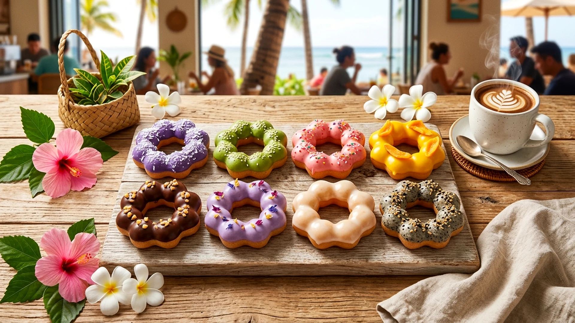メニュー | Kona Coffee Donut? | Kona Coffee Donut? | ハワイで